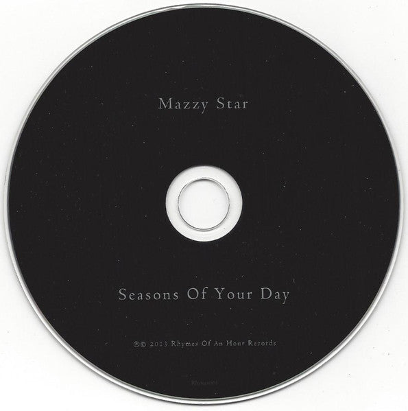 Mazzy Star : Seasons Of Your Day (CD, Album)