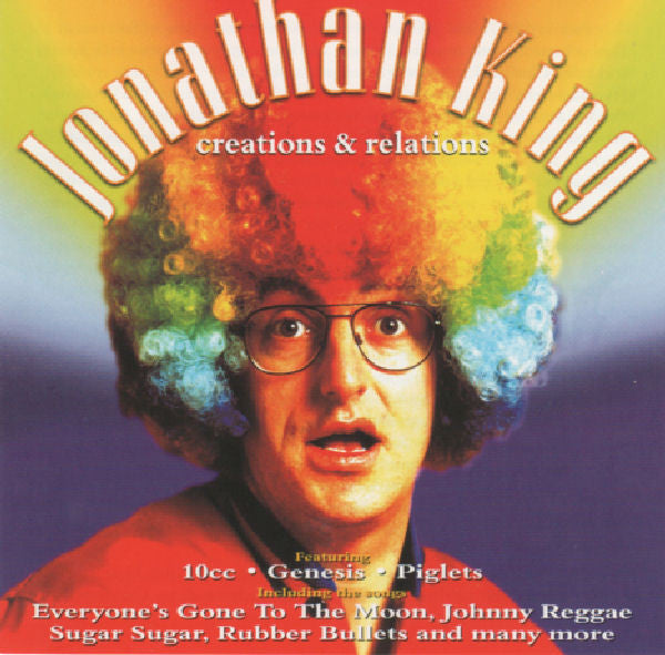 Jonathan King : Creations & Relations (CD, Comp)