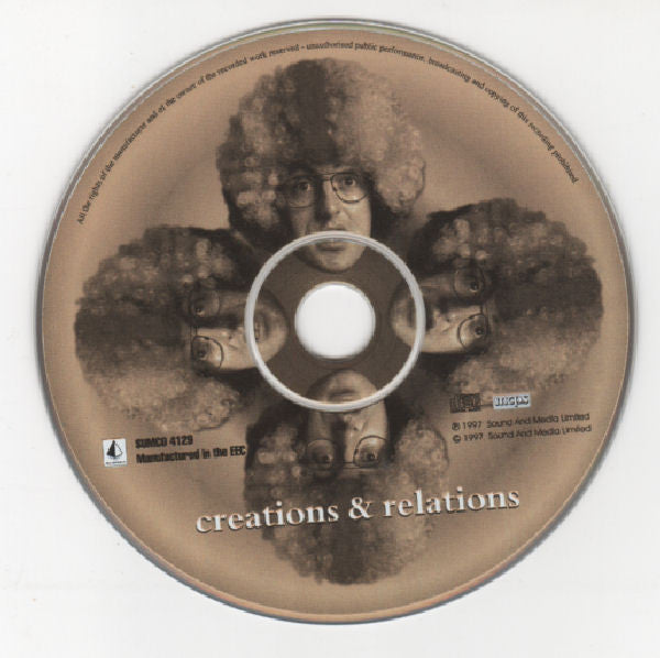 Jonathan King : Creations & Relations (CD, Comp)