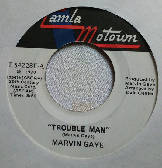 Marvin Gaye : Trouble Man (7")