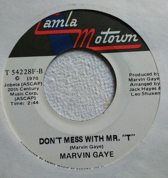 Marvin Gaye : Trouble Man (7")