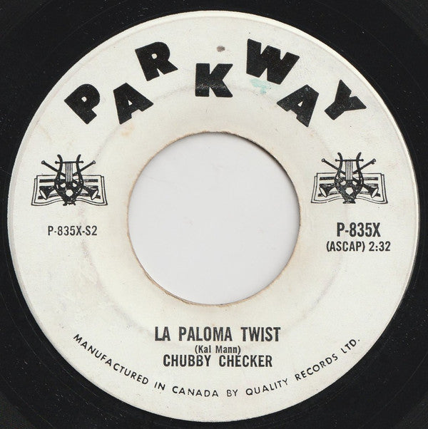 Chubby Checker : Slow Twistin' (7")