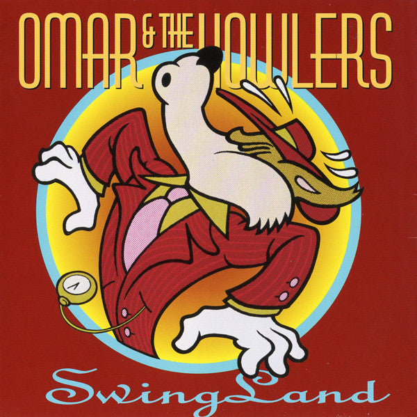 Omar And The Howlers : Swingland (CD, Album)