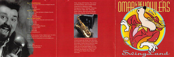 Omar And The Howlers : Swingland (CD, Album)