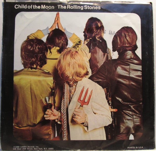 The Rolling Stones : Jumpin' Jack Flash (7", Single)