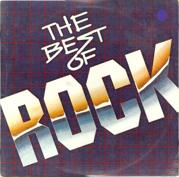 Various : The Best Of Rock (LP, Comp)