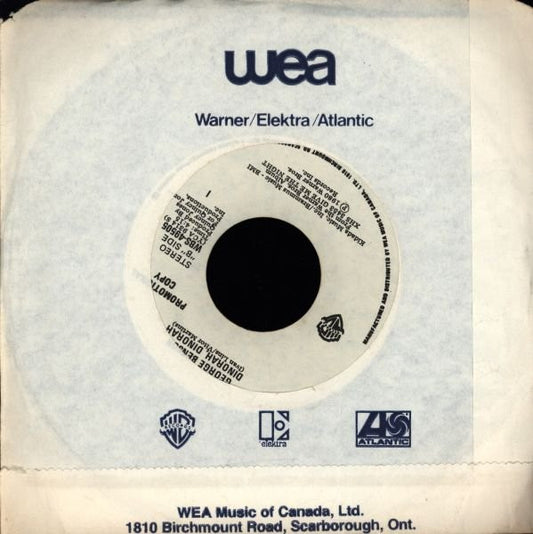 George Benson : Give Me The Night (7", Promo, Whi)