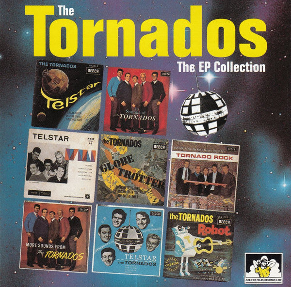 The Tornados : The EP Collection (CD, Album, Comp)