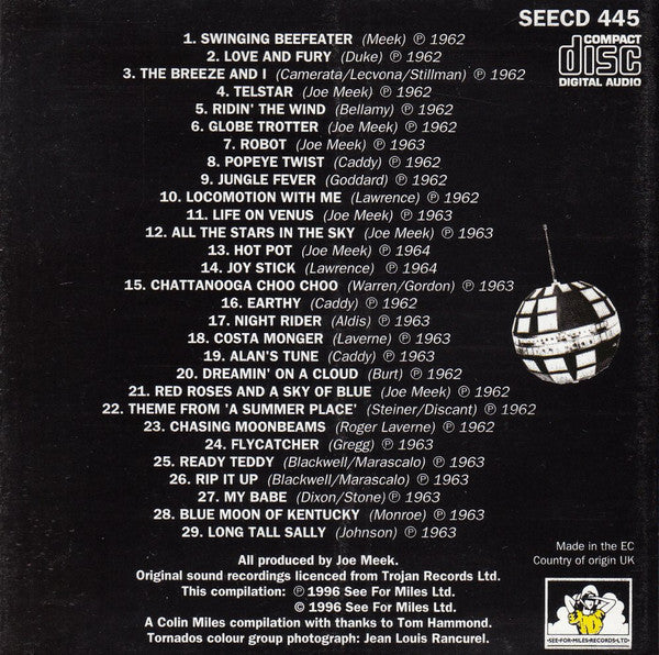 The Tornados : The EP Collection (CD, Album, Comp)