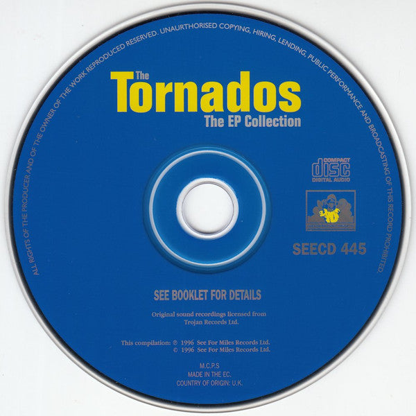 The Tornados : The EP Collection (CD, Album, Comp)