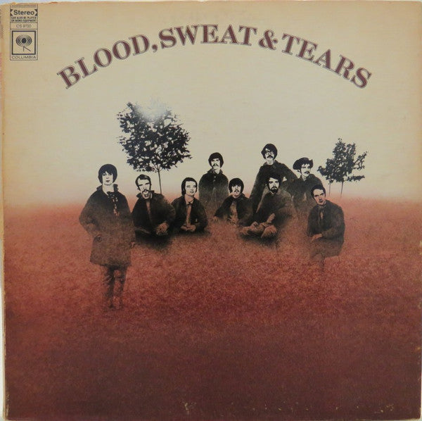 Blood, Sweat And Tears : Blood, Sweat And Tears (LP, Album, Gat)