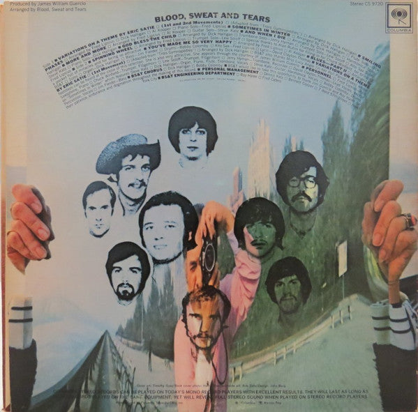 Blood, Sweat And Tears : Blood, Sweat And Tears (LP, Album, Gat)