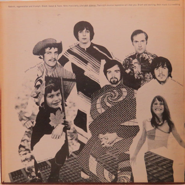 Blood, Sweat And Tears : Blood, Sweat And Tears (LP, Album, Gat)