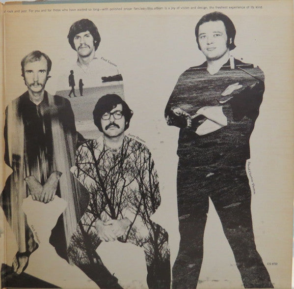 Blood, Sweat And Tears : Blood, Sweat And Tears (LP, Album, Gat)