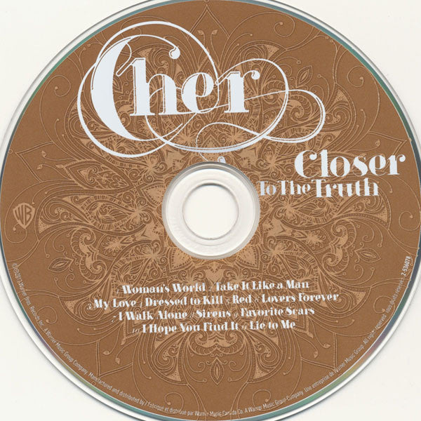 Cher : Closer To The Truth (CD, Album)