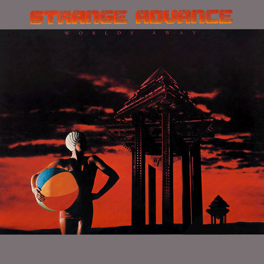 Strange Advance : Worlds Away (LP, Album, RE)