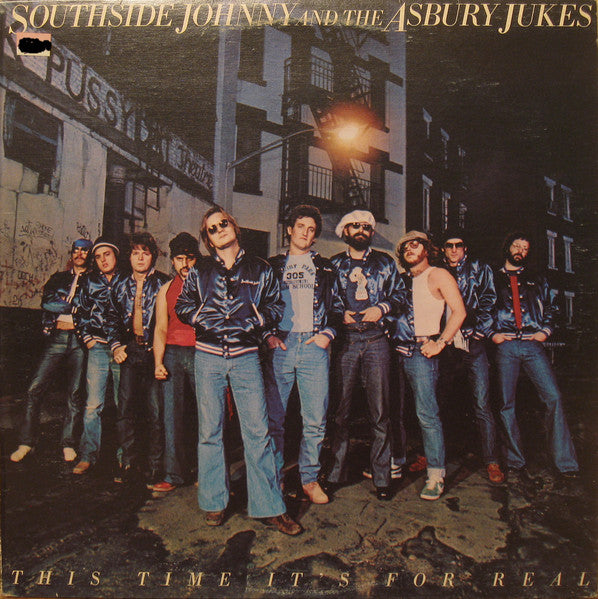 Southside Johnny & The Asbury Jukes : This Time It's For Real (LP, Album)