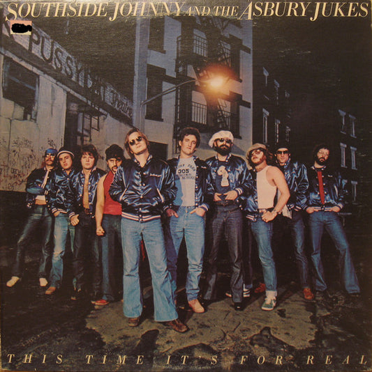 Southside Johnny & The Asbury Jukes : This Time It's For Real (LP, Album)