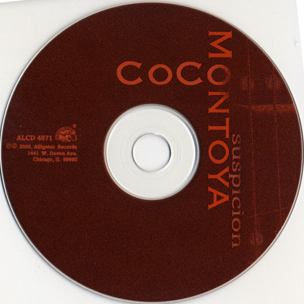 Coco Montoya : Suspicion (CD, Album)