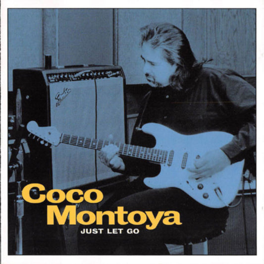 Coco Montoya : Just Let Go (CD, Album)