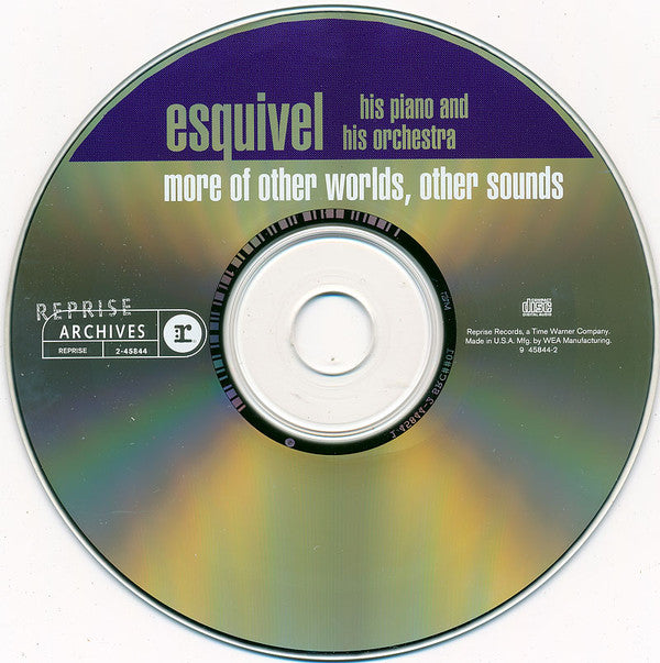 Esquivel And His Orchestra : More Of Other Worlds, Other Sounds (CD, Album, RE, RM)
