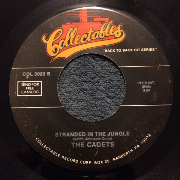 Teen Queens* / The Cadets : Eddie My Love / Stranded In The Jungle (7", Single)