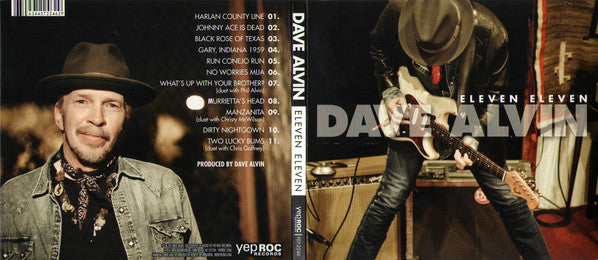 Dave Alvin : Eleven Eleven (Box, Dlx + CD, Album + CD, Album + CD, Bon + DVD-V)