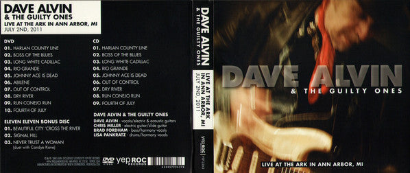 Dave Alvin : Eleven Eleven (Box, Dlx + CD, Album + CD, Album + CD, Bon + DVD-V)