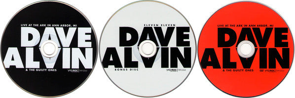 Dave Alvin : Eleven Eleven (Box, Dlx + CD, Album + CD, Album + CD, Bon + DVD-V)