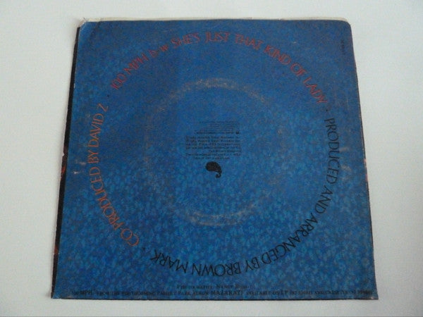 Mazarati : 100 Mph (7", Promo, Sma)