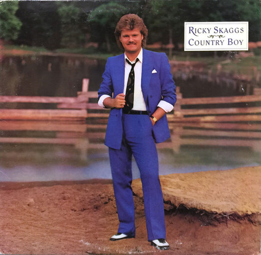 Ricky Skaggs : Country Boy (LP, Album)