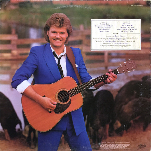 Ricky Skaggs : Country Boy (LP, Album)