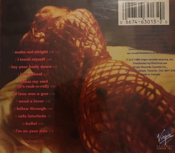 Divinyls : Divinyls (CD, Album)