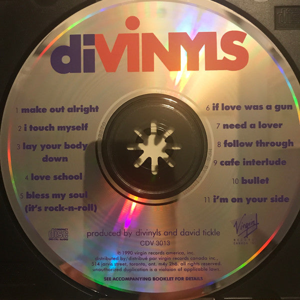 Divinyls : Divinyls (CD, Album)