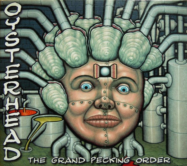 Oysterhead : The Grand Pecking Order (CD, Album, Dig)