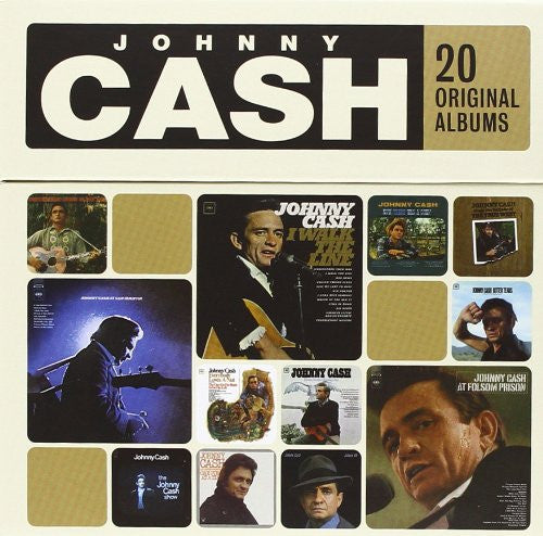 Johnny Cash : 20 Original Albums (Box, Comp + 20xCD, Album)