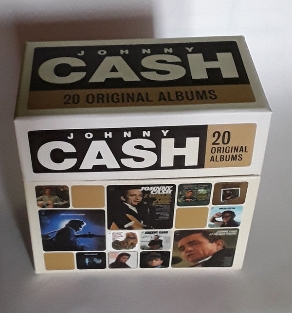 Johnny Cash : 20 Original Albums (Box, Comp + 20xCD, Album)