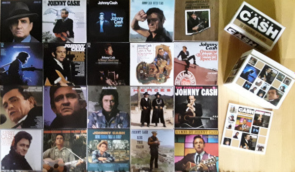 Johnny Cash : 20 Original Albums (Box, Comp + 20xCD, Album)