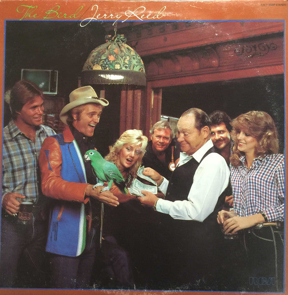 Jerry Reed : The Bird (LP, Album)