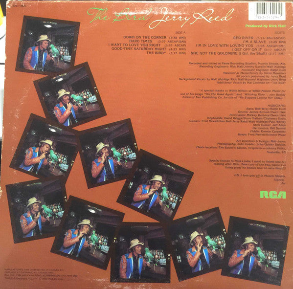 Jerry Reed : The Bird (LP, Album)