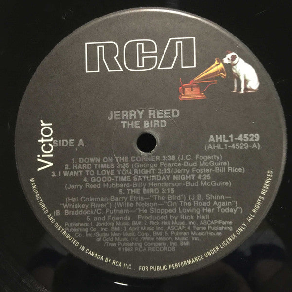 Jerry Reed : The Bird (LP, Album)