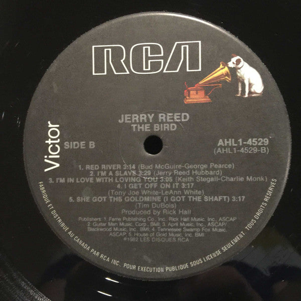 Jerry Reed : The Bird (LP, Album)