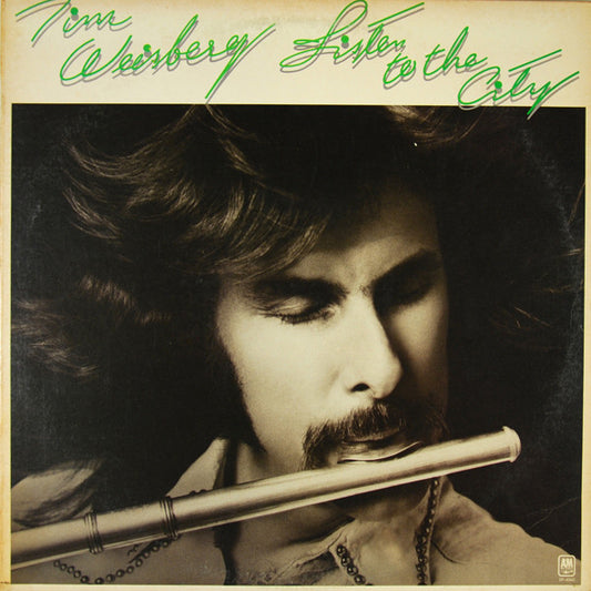 Tim Weisberg : Listen To The City (LP, Album)