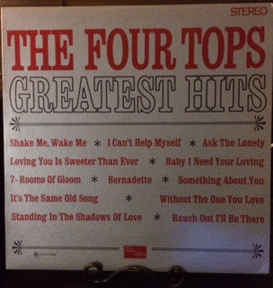 Four Tops : Greatest Hits (LP, Comp)