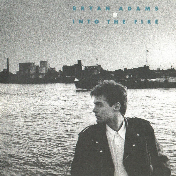Bryan Adams : Into The Fire (CD, Album)