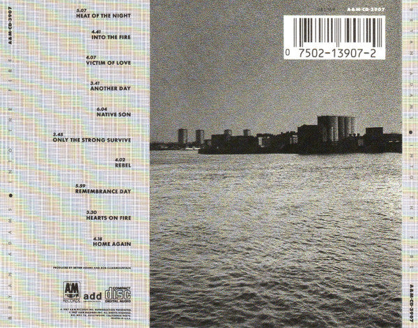 Bryan Adams : Into The Fire (CD, Album)