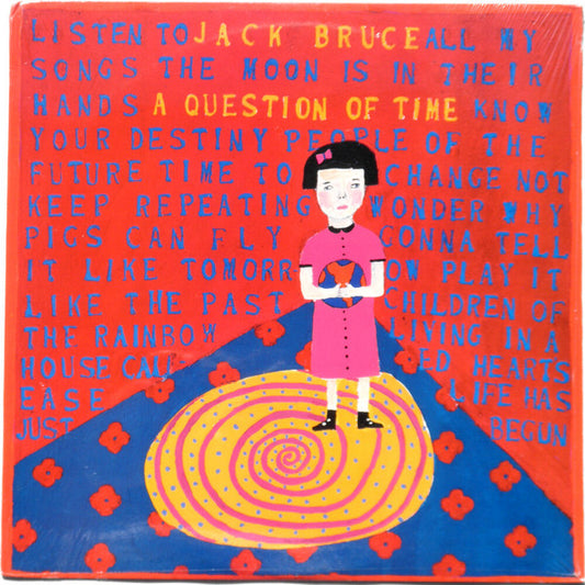 Jack Bruce : A Question Of Time (LP, Album)