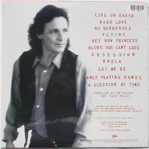 Jack Bruce : A Question Of Time (LP, Album)