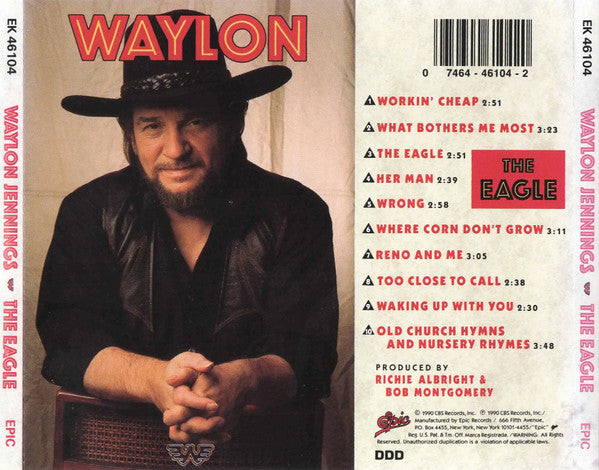 Waylon* : The Eagle (CD, Album)