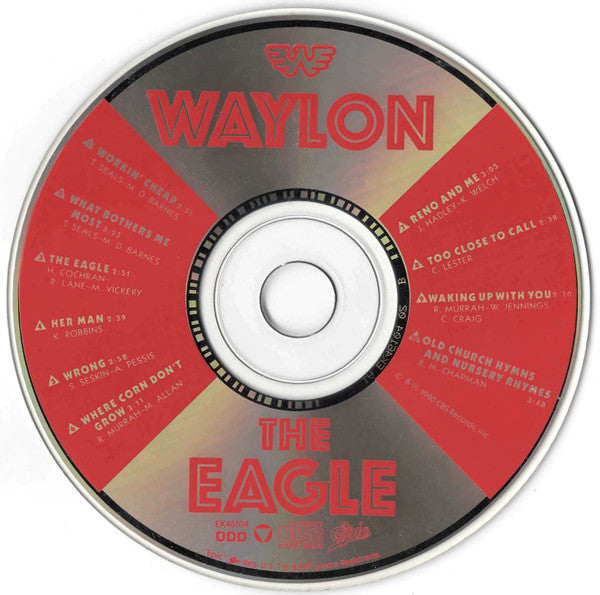 Waylon* : The Eagle (CD, Album)